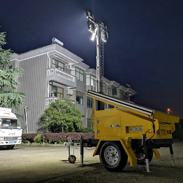 SOLAR LIGHTING TOWER GREEN ENERGY