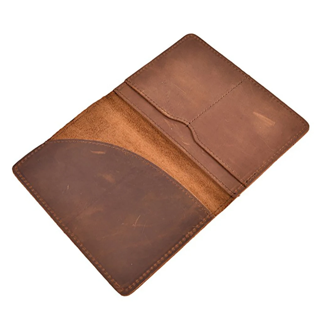 
Passport Holder Wallet Cover Passport Case Genuine Crazy Horse Leather Passport Holder Wallet Cover Passport Case Genuine Crazy Horse Leather