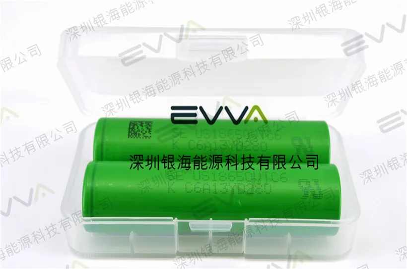 18650 30A Murata US18650VTC6 3.6V 3000mAh Lithiuim ion Battery