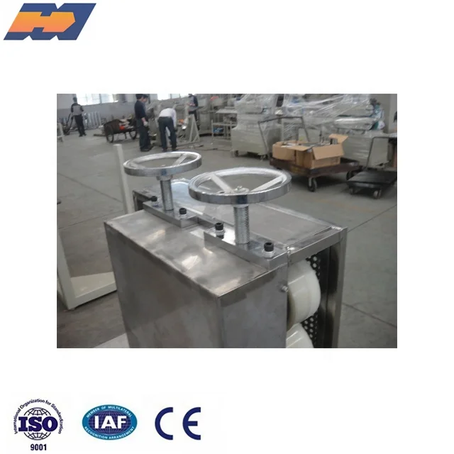 Пластиковая экструзионная машина, пластиковый роликовый трактор, машина для транспортировки труб, изготовленная на заказ Zhangjiagang huamed