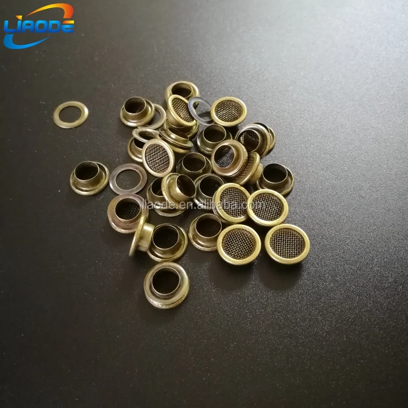 
Army Baseball Cap Metal mesh eyelet button 