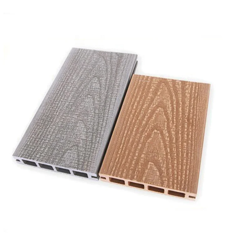 
maintenance free coextrusion outdoor hollow wpc fencing and decking 