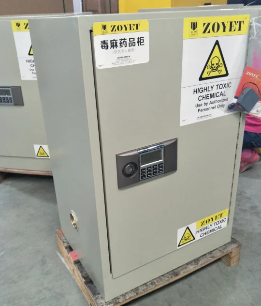 Golden Knight Medical laboratory furniture ,hospital laboratory narcotic storage industrial safety cabinet drug storage