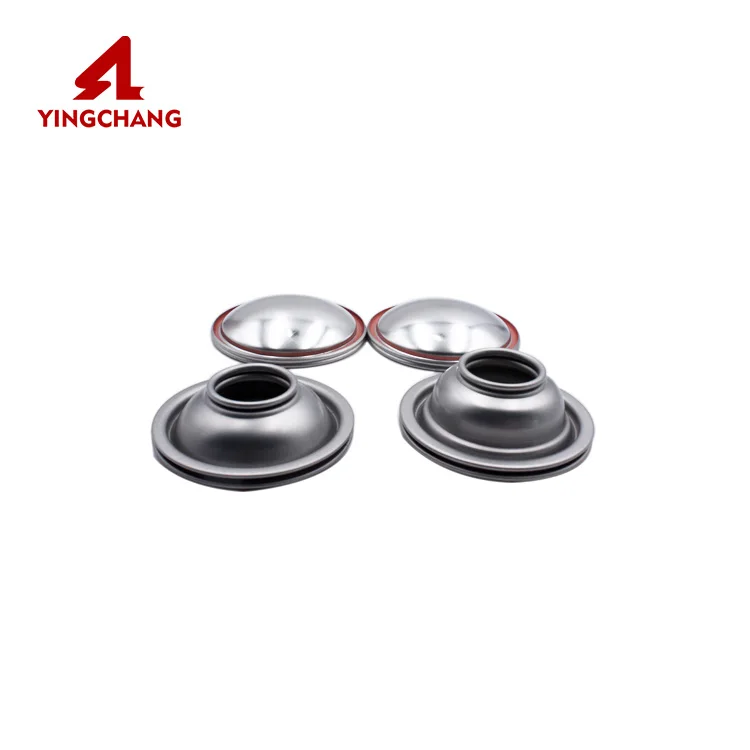 China factory Good aerosol top tin can  cone  dome