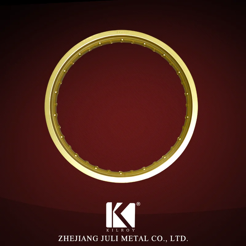 Reasonable price top quality 36 spokes KTM supermoto wheels motorcycle aluminum rim 18*2.75