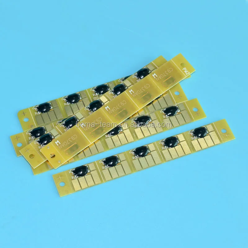 6Colors 72 Compatible ARC Chip For HP Designjet T610 T770 T790 T795 T1100 T1200 T2300 HP72 Plotters Ink Cartridge