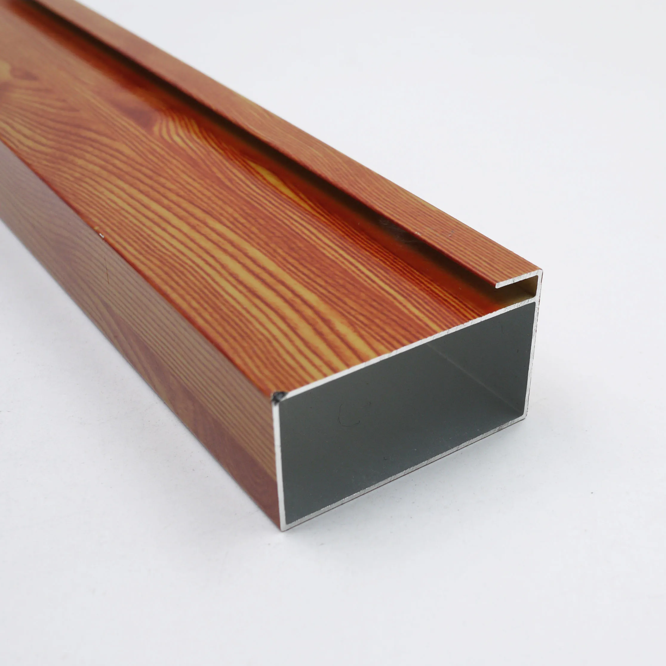 LENWA Aluminum Profile for Kitchen Door with Different Wood Grain Surface for Iraq Market