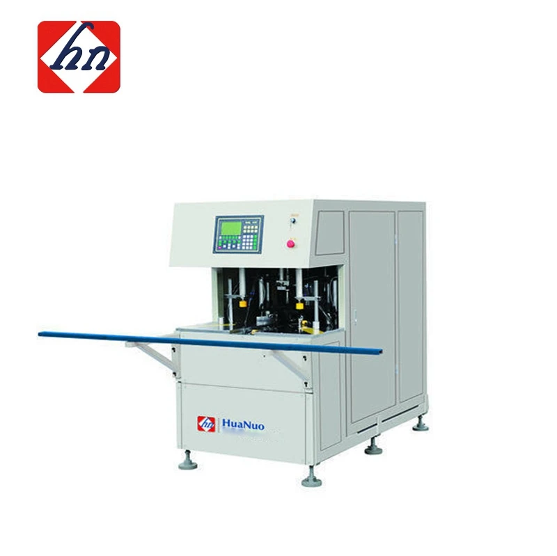 Upvc window Cleaning Machine Three Knives Cnc Corner Cleaning Machine