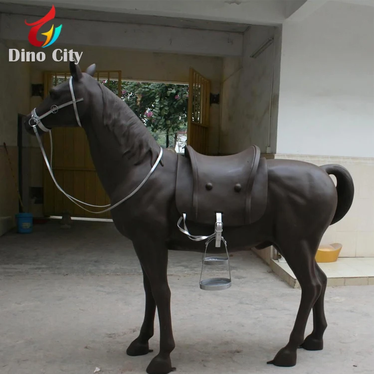 Popular Real Size Animated Statue Fiberglass Animal SCULPTURE Dino City Art & Collectible Artificial TV & Movie Character CN;SIC