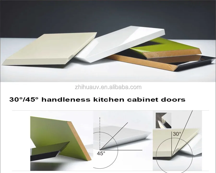 PETG Sheet for High Gloss MDF Panel for Funiture Kitchen Cabinet