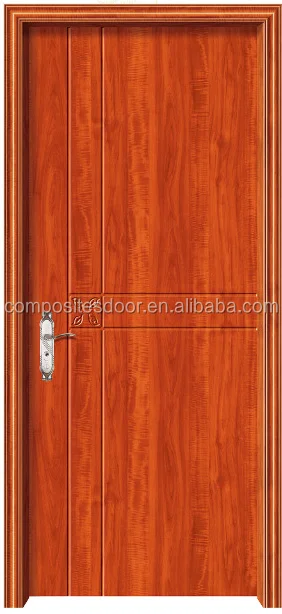 Manufacturer china premium PVC Fiber glass door Wood grain with indian house main gate designs