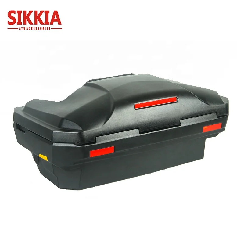 Universal Black Lockable ATV Cargo Box