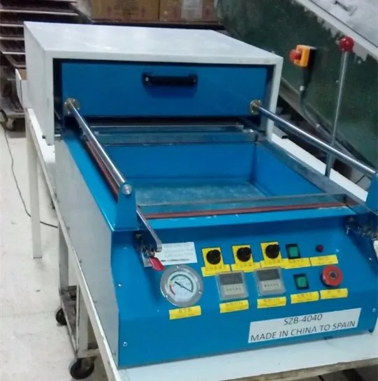 Hot sale manual plastic forming machine