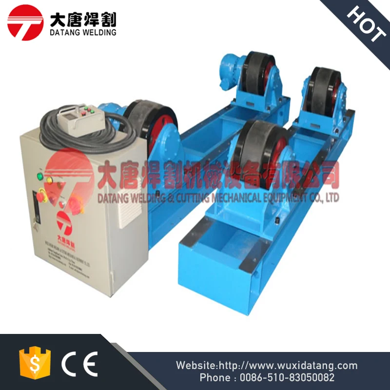 WUXI DATANG DKG-5 New Adjustable Welding Rotator with Motor  Turning Roll for Efficient Welding