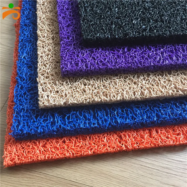 Home decoration Use customized color floor Pvc coil mat roll