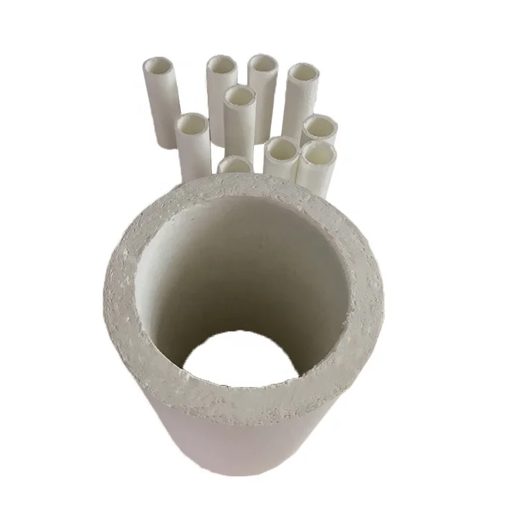 Refractory insulation Ceramic Fiber burner tube