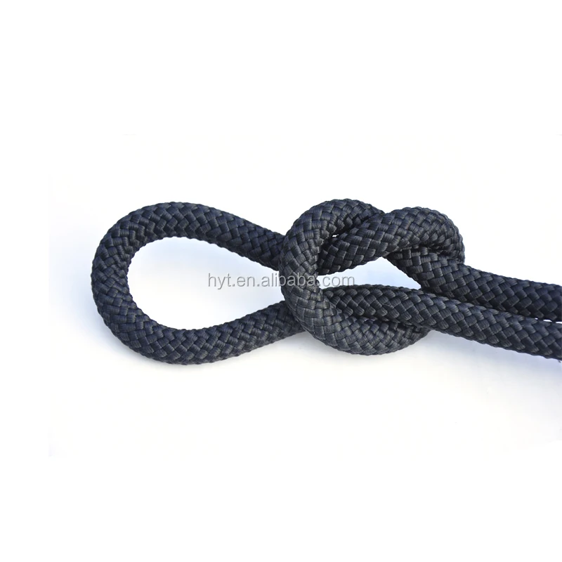 EN 1891 11mm Nylon Static Rope for Climbing Safety Rescue Firefighting