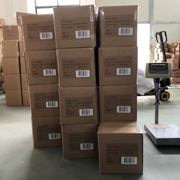 Glow in the dark steel tent pegs for outdoor camping