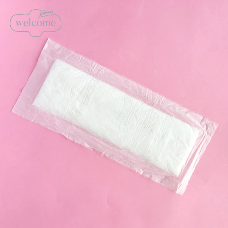 Menstrual cotton pads ladies incontinence pads thick maternity pads after birth women used napkins