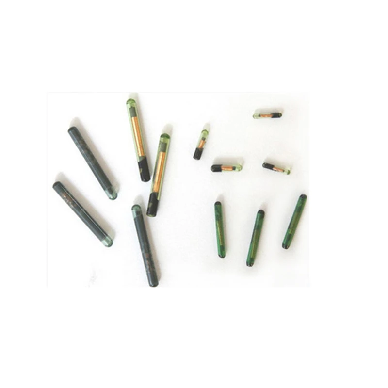 Rfid капсула прозрачный стеклянный тег идентификации животных ID микрочип для домашних