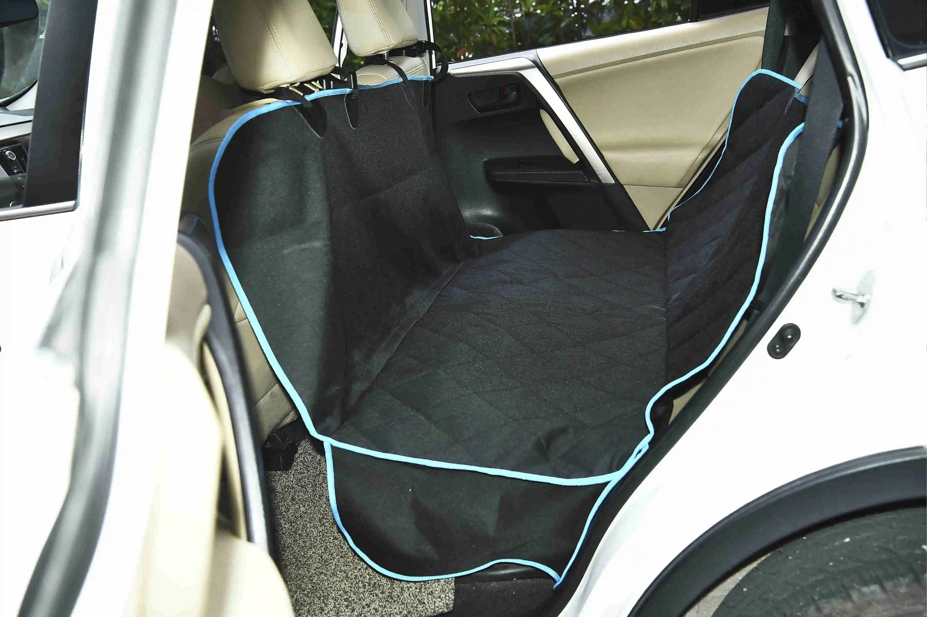Oxford Fabric Waterproof Pet Cover Car Seat Car Pet Seat Cover