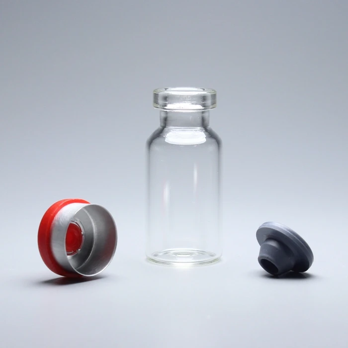 Прозрачные нейтральные боросиликатные стеклянные флаконы с сертификатом GMP 2R 3 мл USP Type I