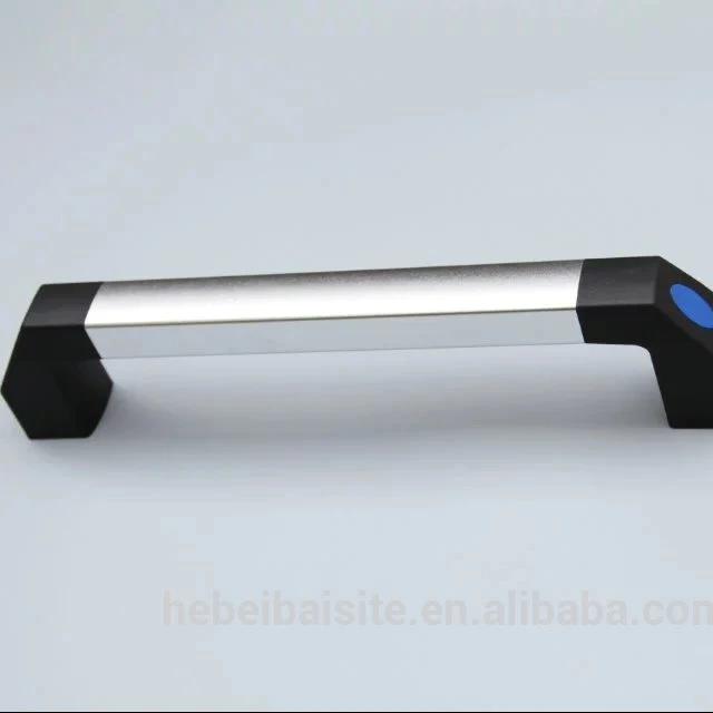  Алюминиевые концы ручек трубки вытягивают ручки