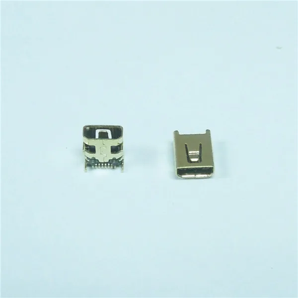 Smt Тип 8pin женский мини usb разъем