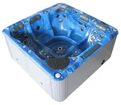 Rectangle shape Japanese baby spa pool balboa swim spa