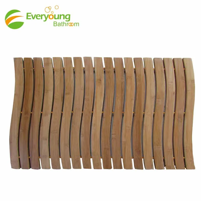 
Anti-slip Bamboo Mat Footboard Duckboard 
