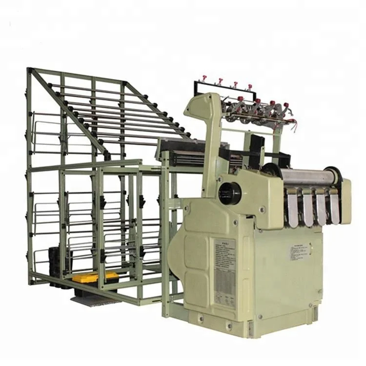 Elastic narrow tape making machine