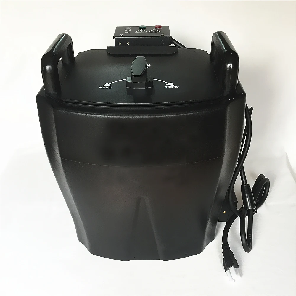 3500W Ground low fog water Dry Ice Smoke Water Smoke Machine Dry Ice Effect 3m Hose For Stage Wedding DJ Party