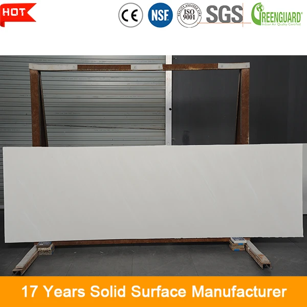 A-top quality 100% acrylic solid surface used for countertop