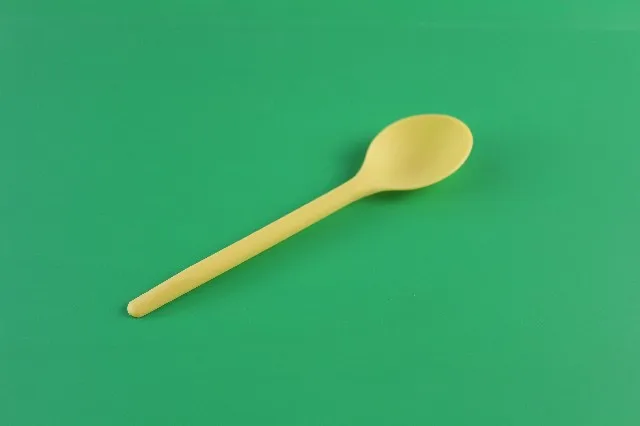 
Food Grade utensils disposable spoons with logo custom plastic serving spoon factory 