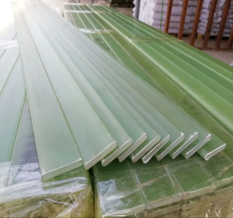 4mm*30mm *1200 mm  Archery Fiberglass Bar EFG Clear Fiberglass  can split in two and can be bent