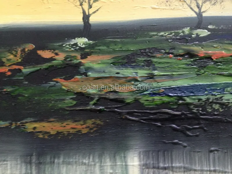 New Design DIY tree  Oil Painting Paint by Numbers Drawing on Canvas Home Decoration