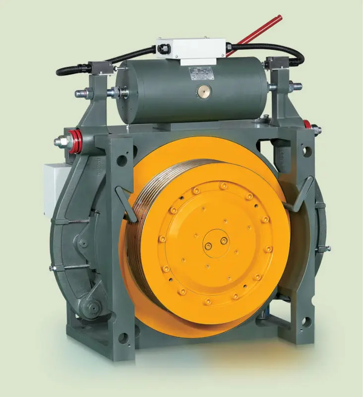 Dc Traction Motor Gearless Motor Elevator
