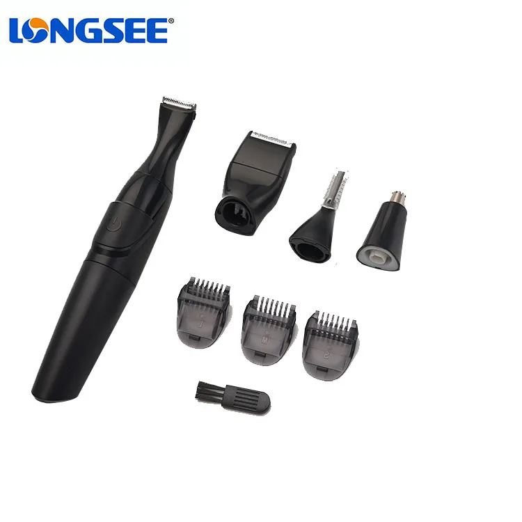 4 in 1 set travel shaver hair style setting trimmer eyebrow and ear nose hair trimmer