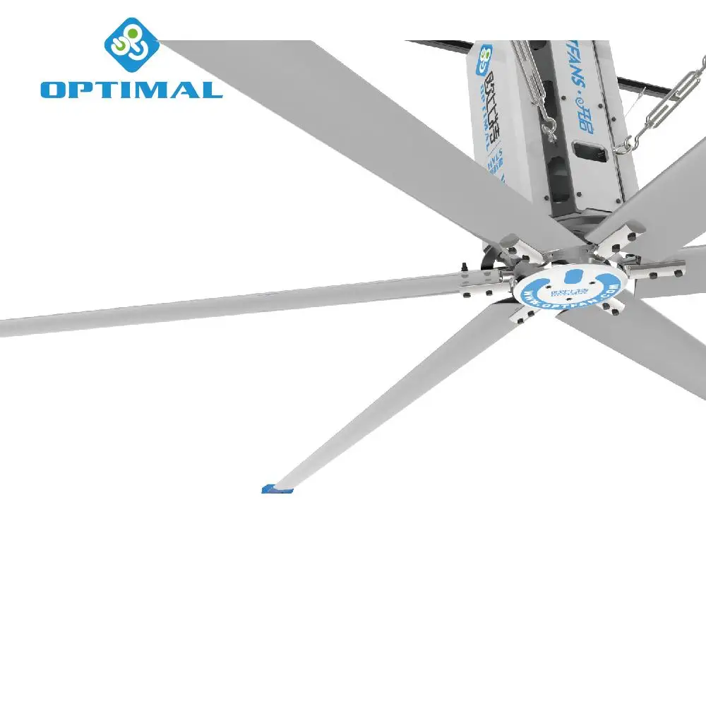 7.3m factory workshop use big industrial fan