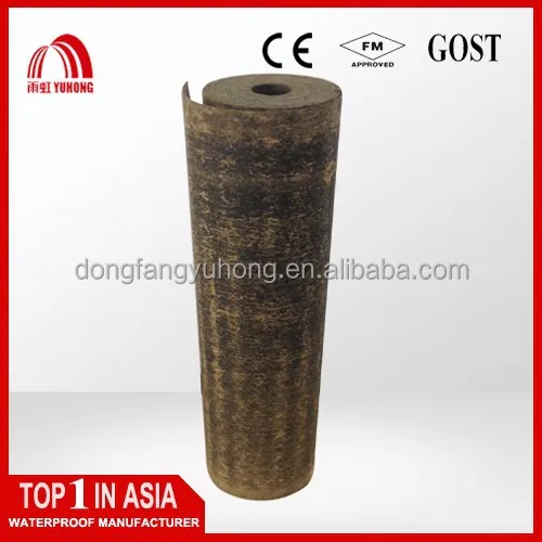 
ASTM Standard Waterproof paper asphal roofing felt 