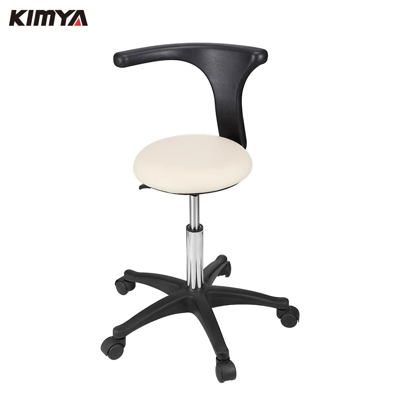 Baeuty Equipment Adjustable SPA Salon Stools With Wheels Hydraulic Rolling Chair Facial Massage stool