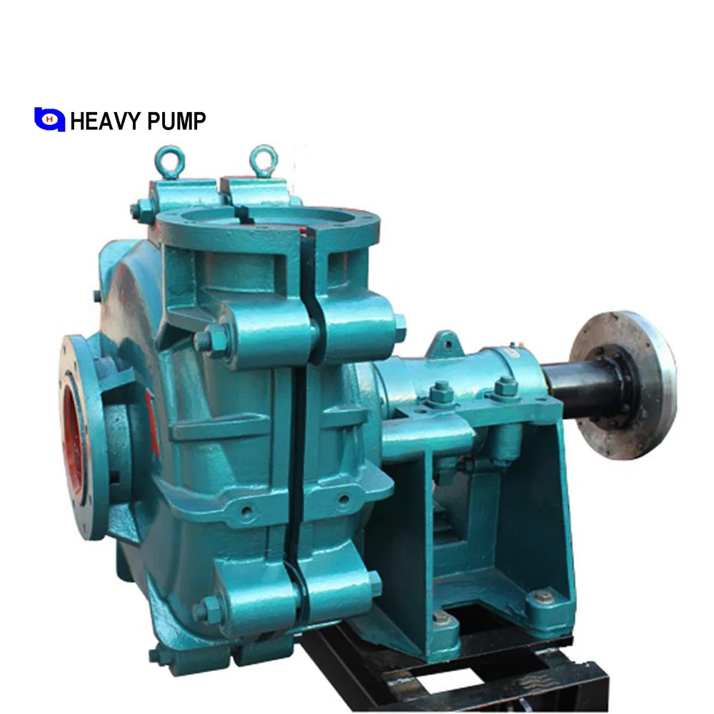 good quality copper mining slurry pump for waste water from copper industry HS slurry pump