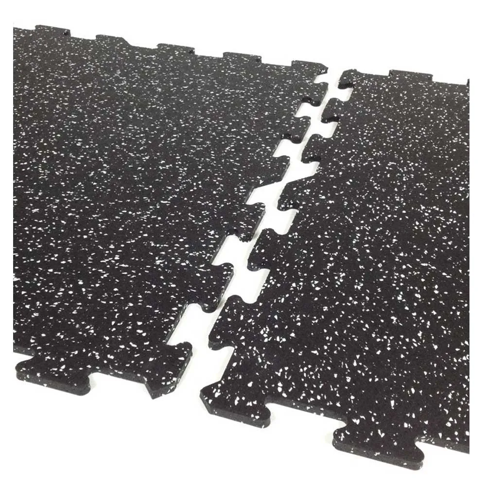 High Density Rubber Gym Flooring Mat EPDM Gym Mat/ Rubber Interlocking Flooring