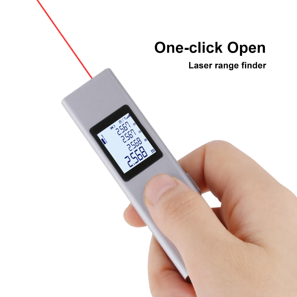 40m Laser Rangefinder LS-1 Laser Distance Meter Laser Range Finder High Precision Measurement Portable Handheld Range finder