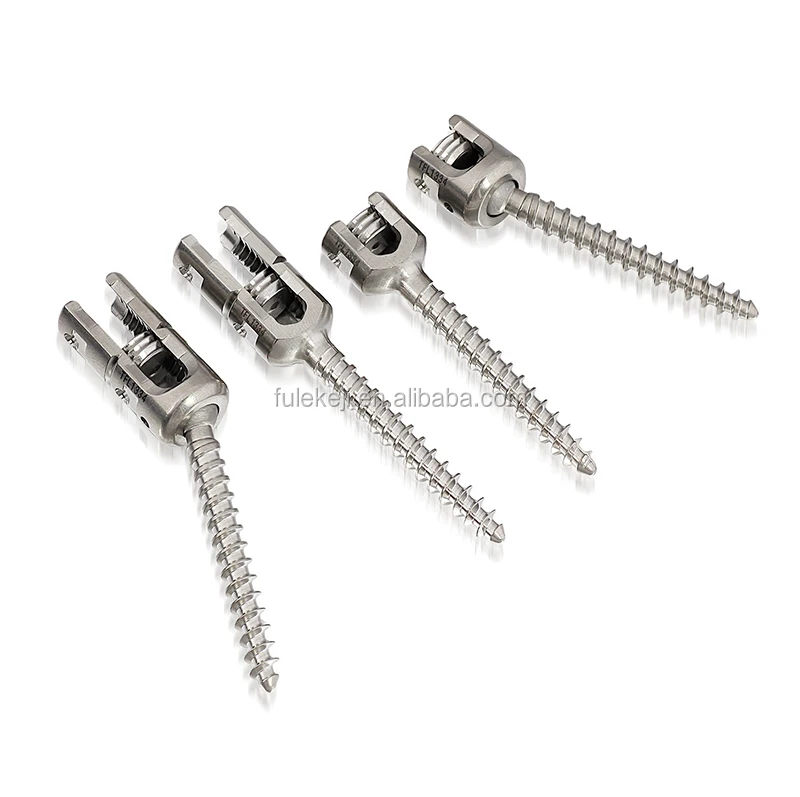Usmart 5.5 Pedicle Screw Rod Orthopedic Implant Medical Implant Spine Implant