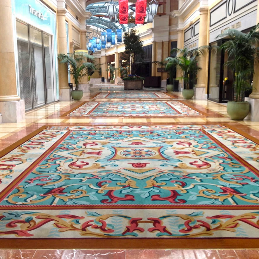 Luxury Hotel Bedroom Room Lobby Banquet Carpet