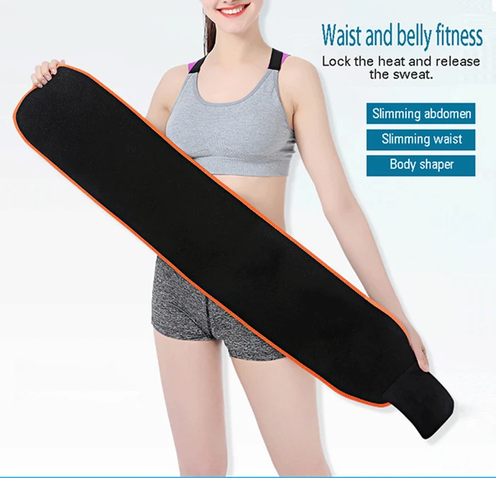 Sports Fitness Neoprene Sweat Waist Trimmer Belt