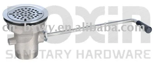 Twist Lever Drain