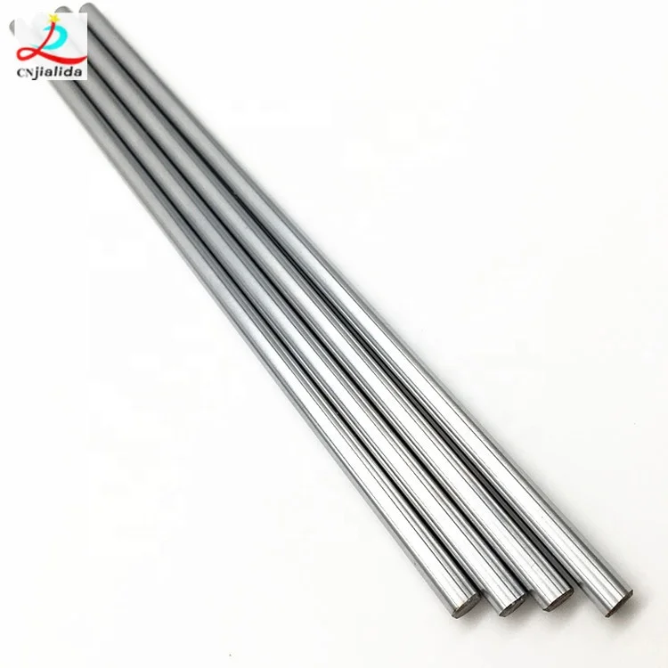Factory Wholesale high quality Linear Bearing Shaft 3mm 4mm 5mm 6mm 8mm with Chrome Plated