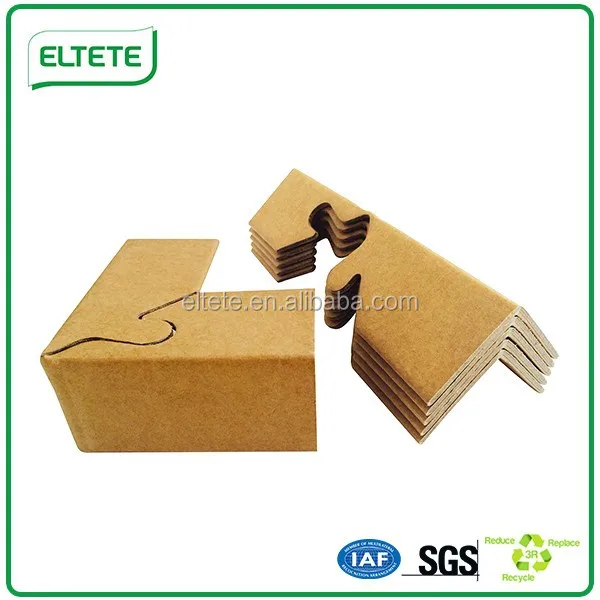  L-образный бумажный Угловой протектор